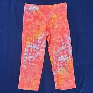 Kids Old Navy Orange Legging Pants